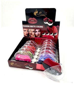 YAXI Beauty Matt Innovation Lipstick (Pack of 12) - SV Bazaar