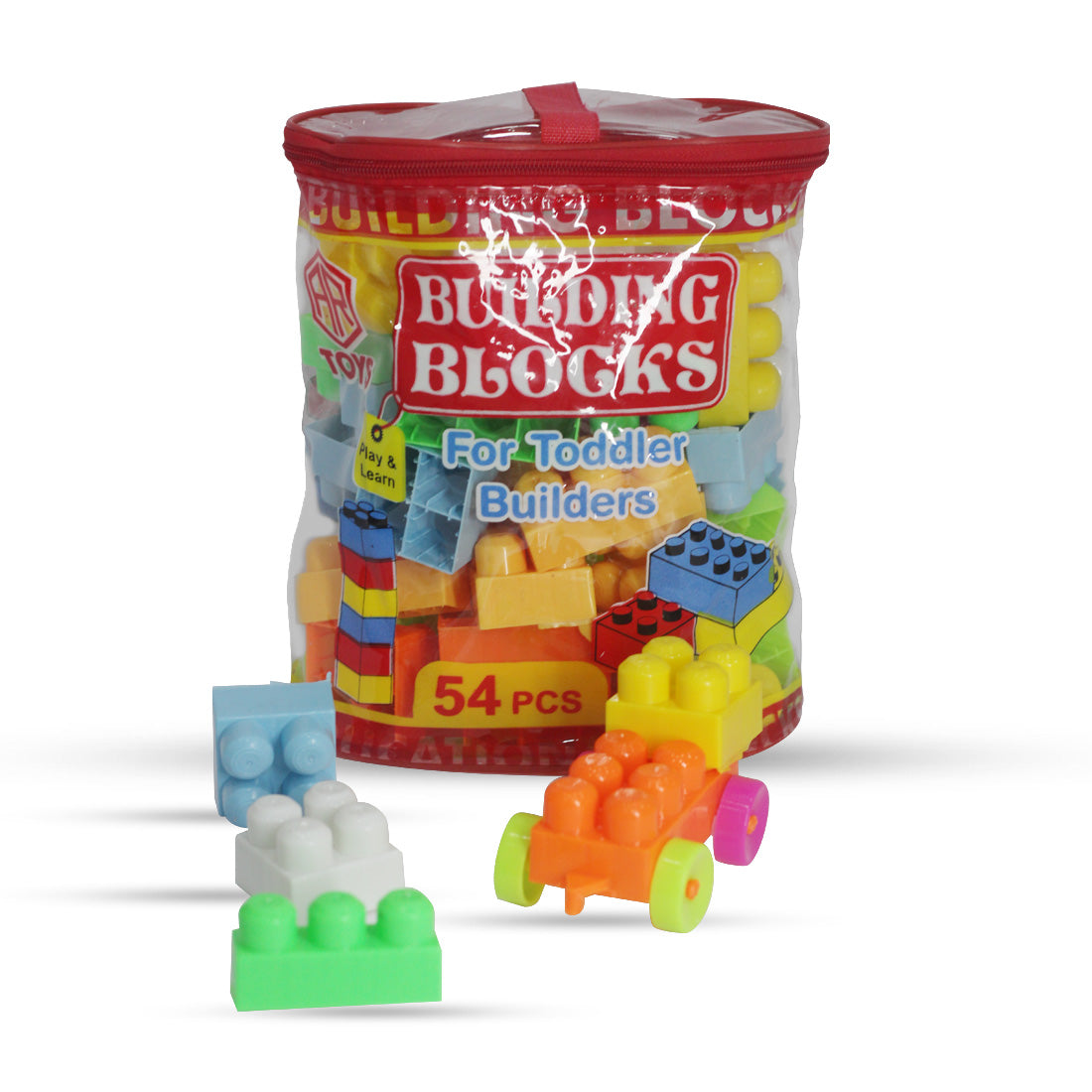 YN 54-Pcs Big Blocks Bag