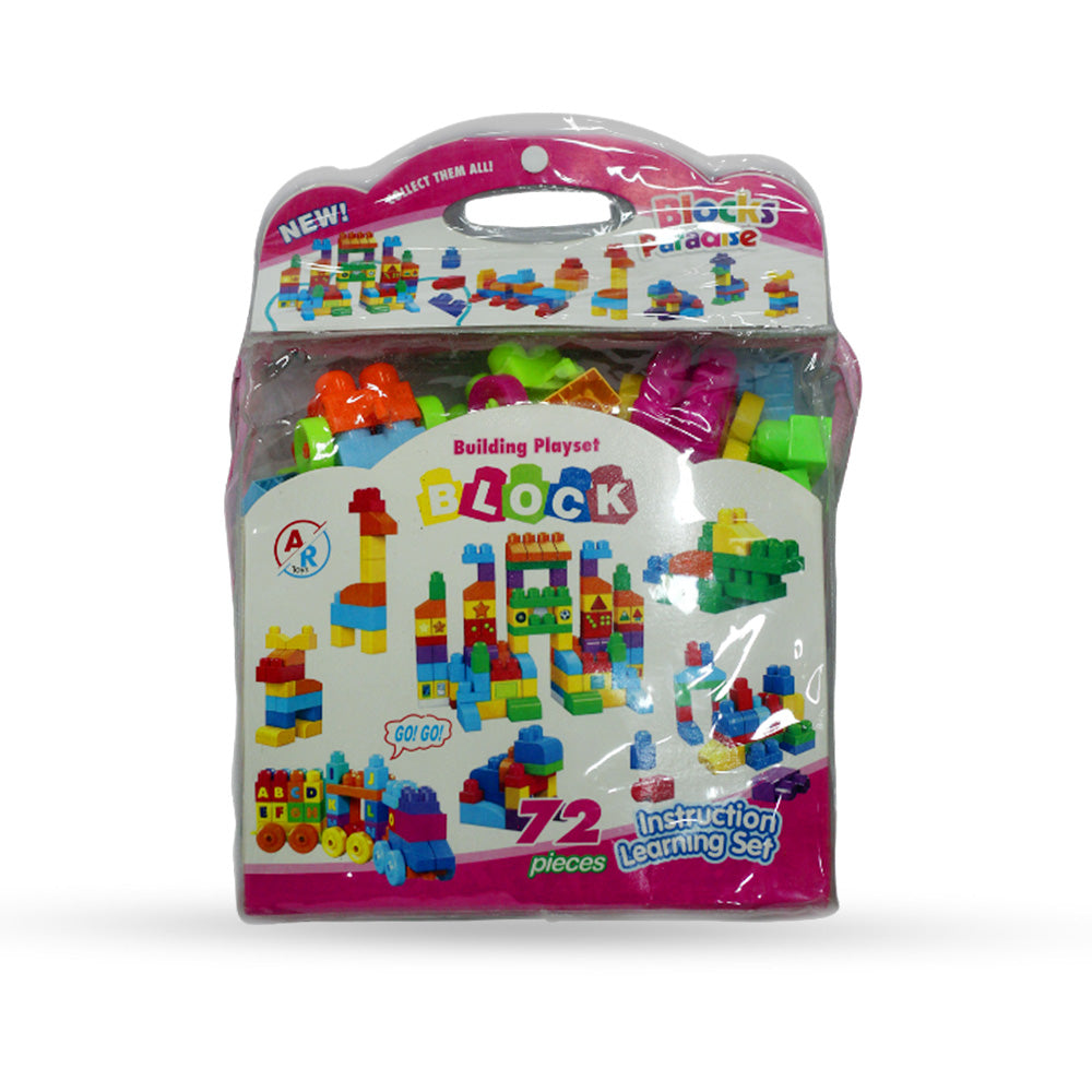 YN 72-Pcs Big Blocks Bag