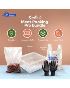 Meat Packing Pro Bundle - Complete Storage & Handling Kit