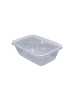 750 ML Disposable Food Storage Containers