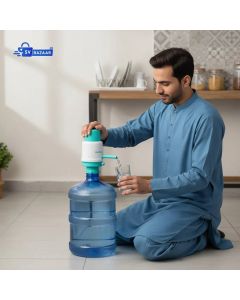 Hand Pump for Water Bottle | Manual Gallon Dispenser Hand Pump for Easy Refill Use