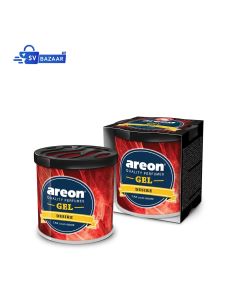 Car Air Freshener - Areon Desire Gel Car Perfume Long Lasting Interior Fragrance
