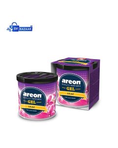 Car Air Freshener - Areon Lilac Gel Car Perfume Long Lasting Interior Fragrance