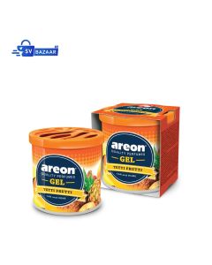 Car Air Freshener - Areon Tutti Frutti Gel Car Perfume Long Lasting Interior Fragrance