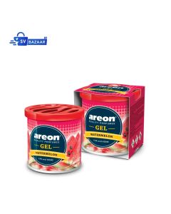 Car Air Freshener - Areon Watermelon Gel Car Perfume Long Lasting Interior Fragrance