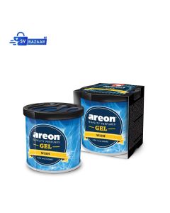 Car Air Freshener - Areon Wish Gel Car Perfume Long Lasting Interior Fragrance