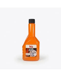 Big M Octane Booster 250ml - Petrol Fuel Injector Cleaner & Engine Performance Booster