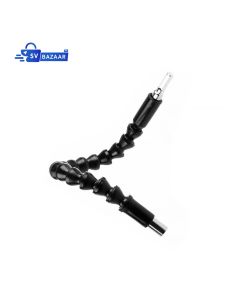 Flexible Shaft Extension Drill Bit Holder - Durable Electronic Drill Screwdriver Tool Kit