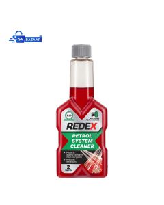 Redex Petrol System Cleaner 2 Shots - Fuel Injector Cleaner for Engine Performance, Petrol & Vehicle Fuel System Cleaning