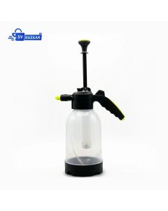 Water Spraying Bottle 2 Litre Portable Handheld Adjustable Nozzle Pressure Sprayer