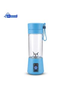 Mini Portable USB Rechargeable Juicer Blender - 6 Blades Lightweight Portable Juicer