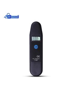 Tire Pressure Gauge Digital LCD VT800 - Portable Vehicle Pressure Checker