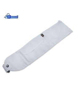 Men’s Ihram Belt - Adjustable Waist Belt for Hajj & Umrah with Zipper Pockets, Comfortable Secure Fit