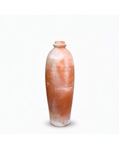 Desi Clay Water Bottle (1000-ML) With 2 Free Clay Glass
