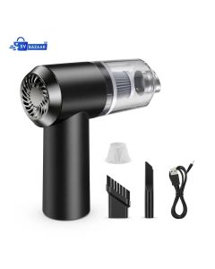 Cordless Vacuum Cleaner & Air Blower - Handheld Rechargeable Vacuum Cleaner for Car & Home Cleaning