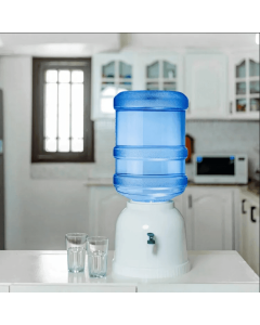 Non Electric Mini Water Dispenser for 19 Litre Bottle | Tabletop Gallon Water Bottle Dispenser for Home Use