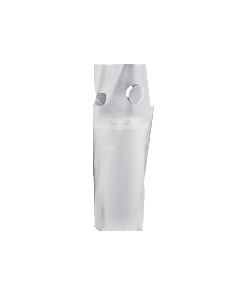 Take Away Plastic bags - Single Glass