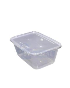 1000 ML Disposable Food Storage Containers