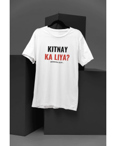 Kitne ka Lia Men Graphic T-Shirt