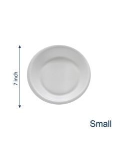 Disposable Foam Plates Frozen Items MP-14 (Small) - Pack of 50