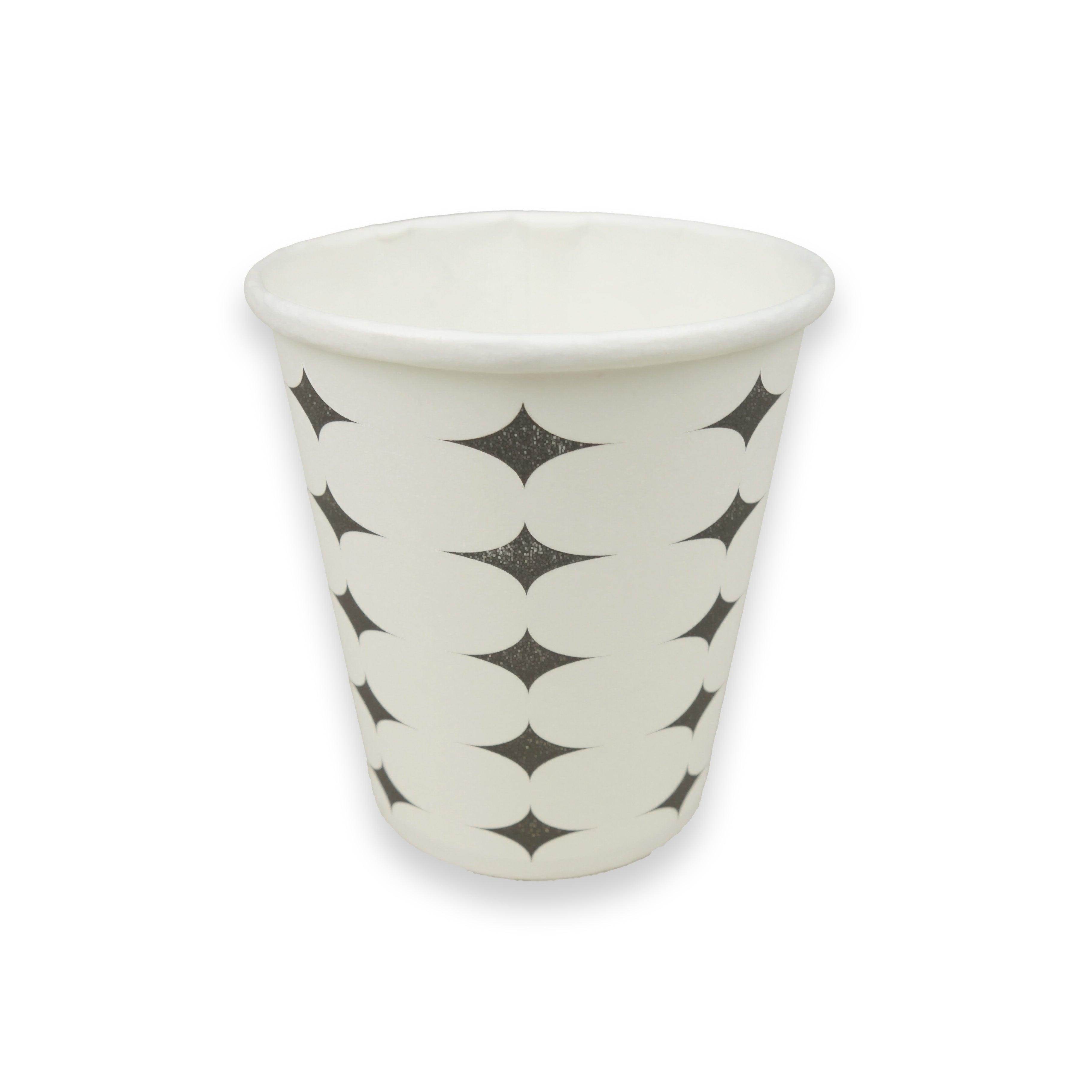 Disposable Paper Cup - 6 Oz Pack of 100 - SV Bazaar