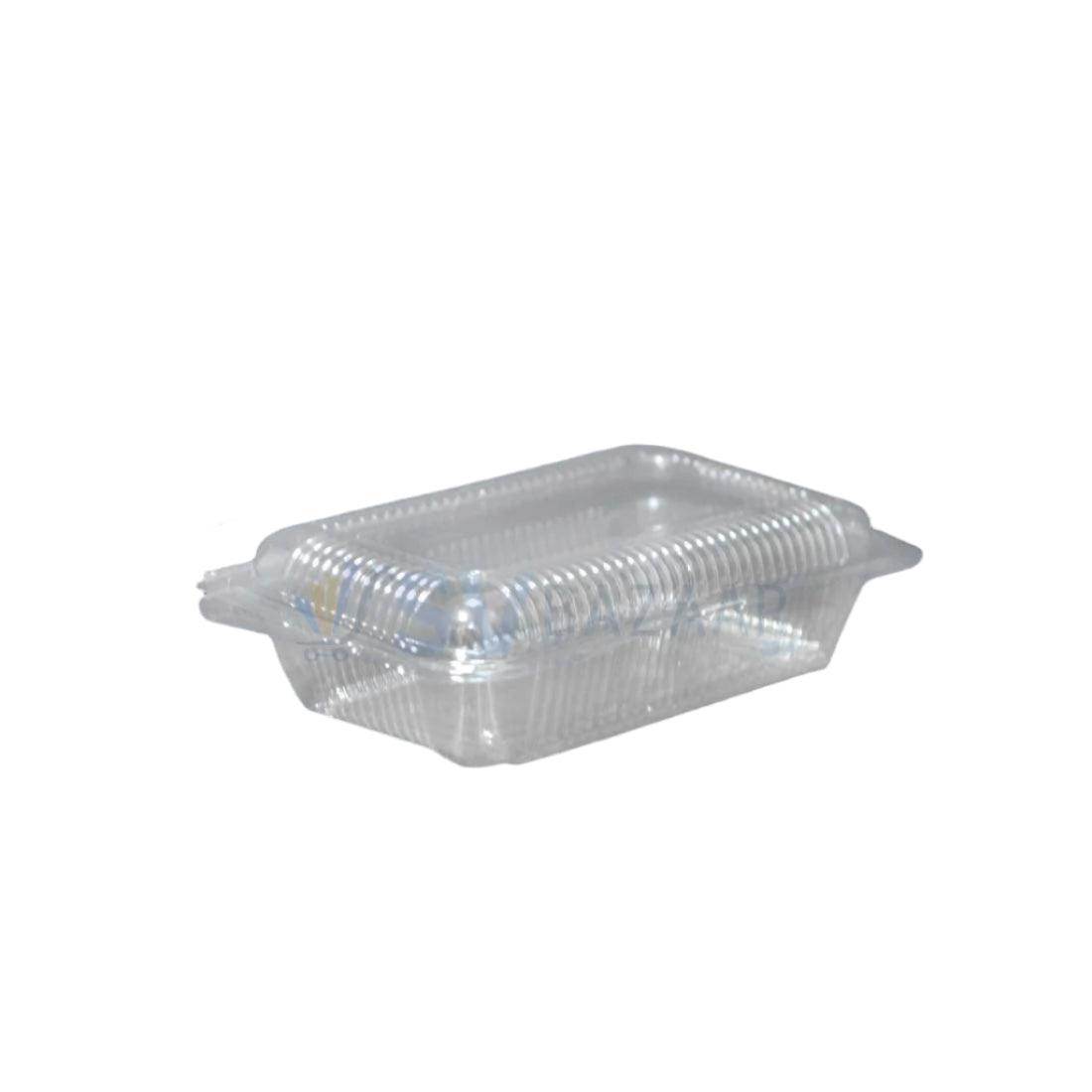 Frozen Food Plastic Box With Lid - H1 Pack of 100 - SV Bazaar